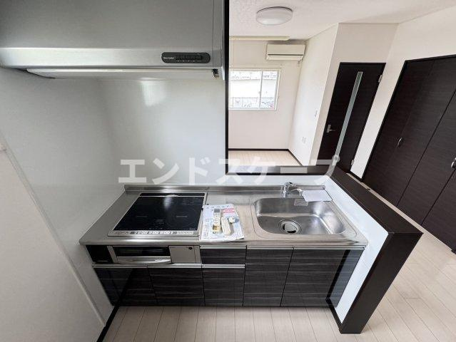 Emerald squareのキッチン|高崎、前橋、伊勢崎エリアのお部屋探しはエンドスケープまで！お客様の理想お聞かせ下さい♪