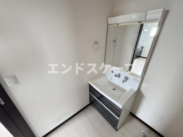 Emerald squareの洗面所|高崎、前橋、伊勢崎エリアのお部屋探しはエンドスケープまで！お客様の理想お聞かせ下さい♪