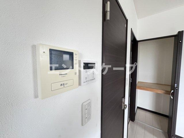 Emerald squareのセキュリティ|高崎、前橋、伊勢崎エリアのお部屋探しはエンドスケープまで！お客様の理想お聞かせ下さい♪