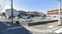 熊谷市万平町　建築条件なし売地　角地 127坪の画像