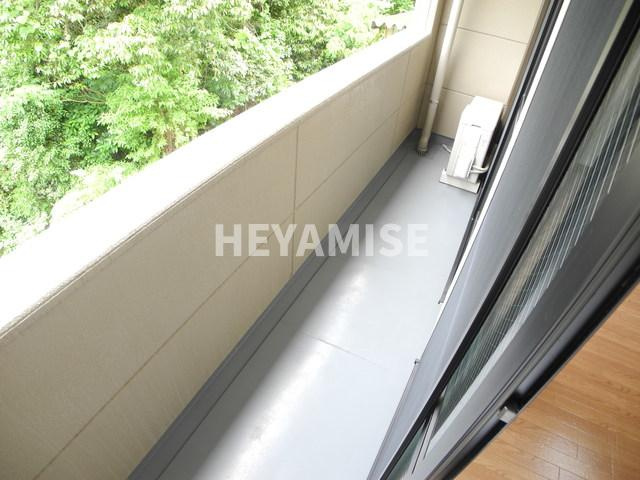 コールフェリーチェのバルコニー