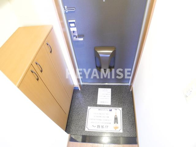 コールフェリーチェの玄関