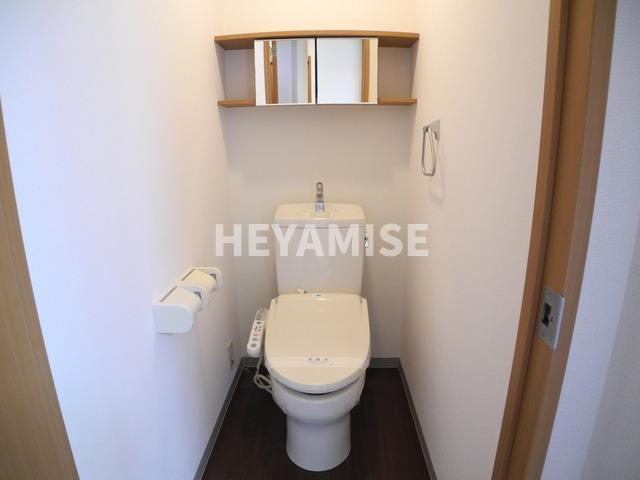 コールフェリーチェのトイレ