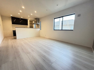 【居間・リビング】 | 中区江波二本松2丁目（江波電停）全3区画　C号棟