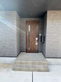 【外観】 | 中区江波二本松2丁目（江波電停）全3区画　C号棟 | 15.6帖リビング☆☆3LDK☆各居室にクローゼット＋ウオークインクローゼット+土間収納