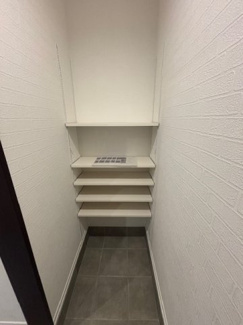 【収納】 | 中区江波二本松2丁目（江波電停）全3区画　C号棟 | 1階