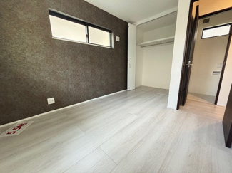 【洋室】 | 中区江波二本松2丁目（江波電停）全3区画　C号棟 | 1階5.5帖洋室