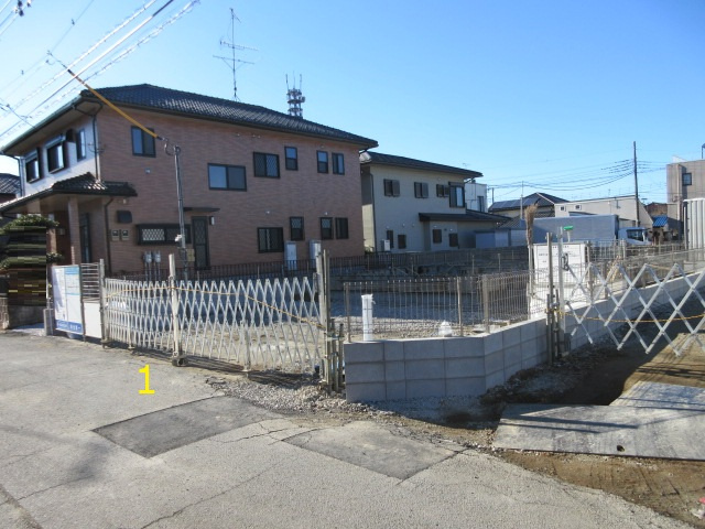 【仲介手数料無料】新築戸建　深谷市上野台2904-5（全3棟）