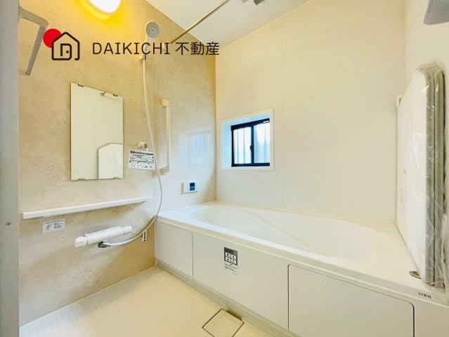 【浴室】 | 久喜青毛1丁目6番　新築戸建　全4棟　D号棟
