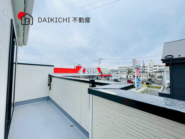 【バルコニー】 | 久喜青毛1丁目6番　新築戸建　全4棟　D号棟