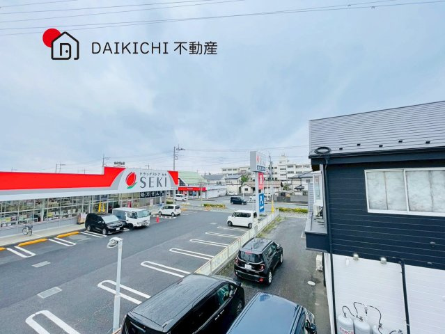 【展望】 | 久喜青毛1丁目6番　新築戸建　全4棟　D号棟