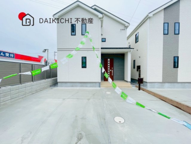 【外観】 | 久喜青毛1丁目6番　新築戸建　全4棟　D号棟