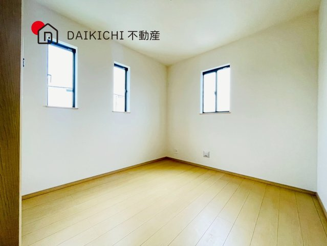 【子供部屋】 | 久喜青毛1丁目6番　新築戸建　全4棟　D号棟