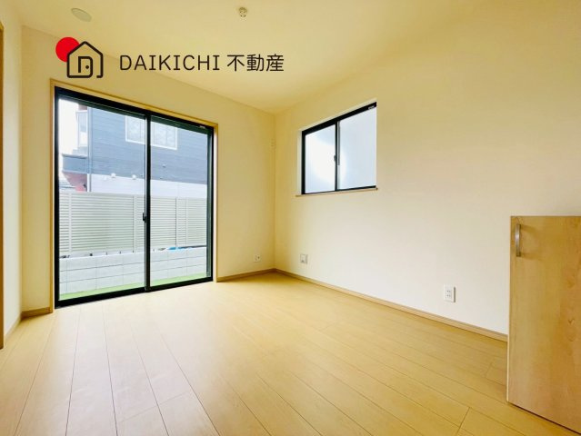 【洋室】 | 久喜青毛1丁目6番　新築戸建　全4棟　D号棟