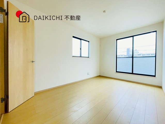 【洋室】 | 久喜青毛1丁目6番　新築戸建　全4棟　D号棟