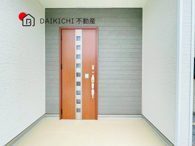 【玄関】 | 久喜青毛1丁目6番　新築戸建　全4棟　D号棟