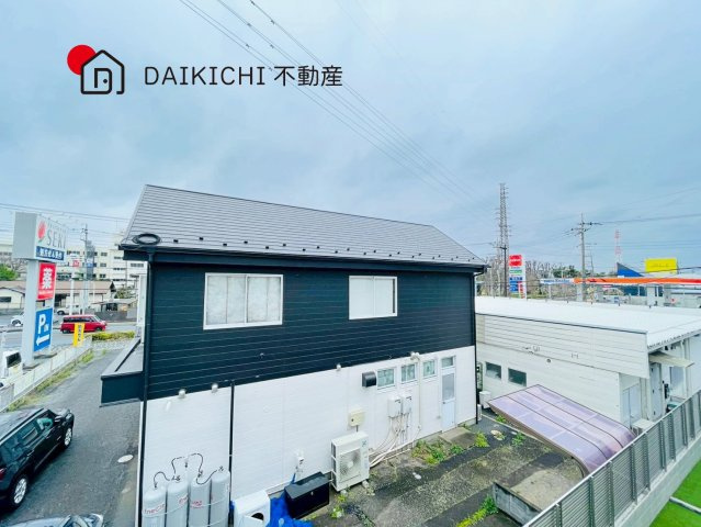 【展望】 | 久喜青毛1丁目6番　新築戸建　全4棟　D号棟
