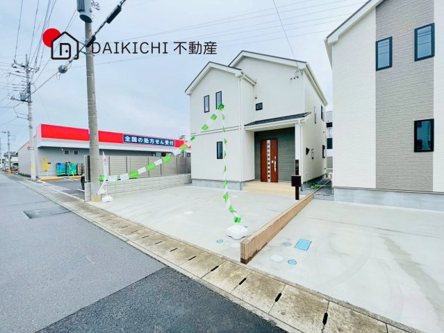 【外観】 | 久喜青毛1丁目6番　新築戸建　全4棟　D号棟