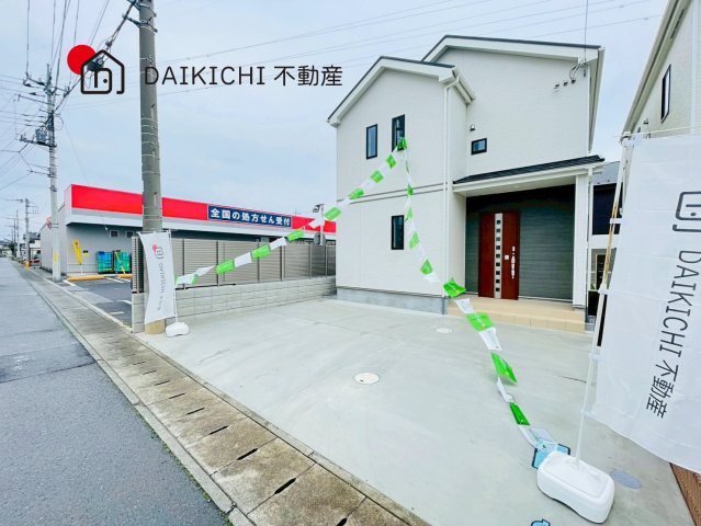 【駐車場】 | 久喜青毛1丁目6番　新築戸建　全4棟　D号棟