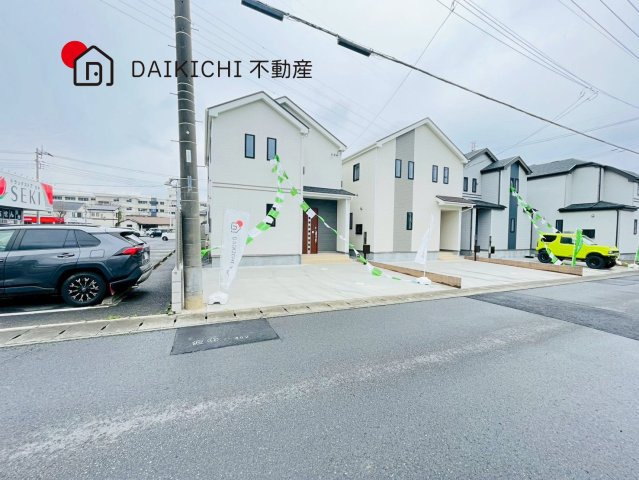 【外観】 | 久喜青毛1丁目6番　新築戸建　全4棟　D号棟