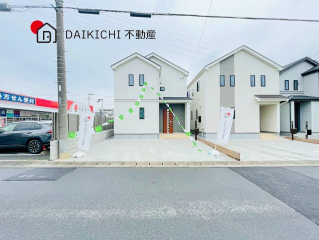 【外観パース】 | 久喜青毛1丁目6番　新築戸建　全4棟　D号棟