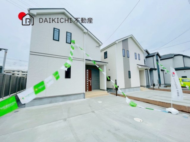 【外観】 | 久喜青毛1丁目6番　新築戸建　全4棟　D号棟
