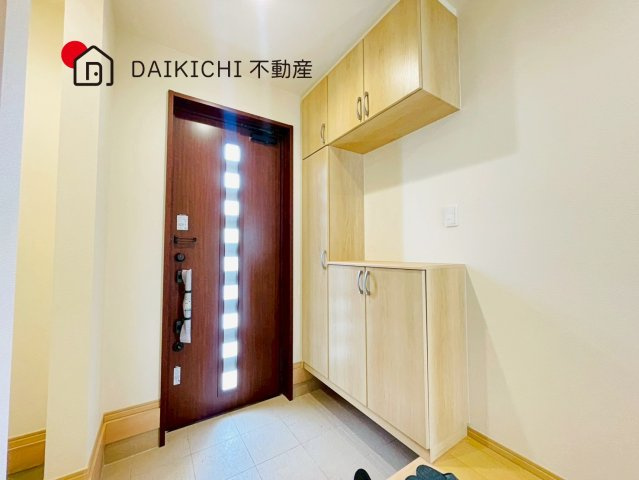 【玄関】 | 久喜青毛1丁目6番　新築戸建　全4棟　D号棟