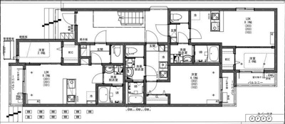 【区画図】 | KEIAI RESIDENCE 東大宮Ⅱ