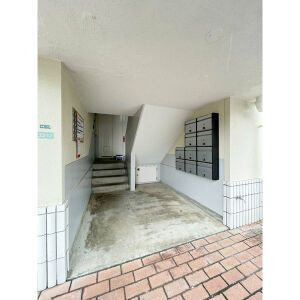 福岡市南区井尻１丁目の賃貸マンションのロビー