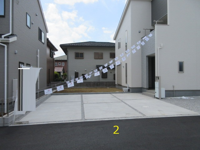 【仲介手数料無料】新築戸建　深谷市上野台2904-5（全3棟）の駐車場
