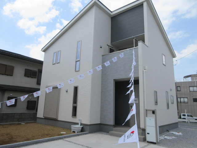 【仲介手数料無料】新築戸建　深谷市上野台2904-5（全3棟）の外観