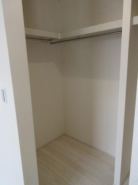 【仲介手数料無料】新築戸建　深谷市上野台2904-5（全3棟）の収納