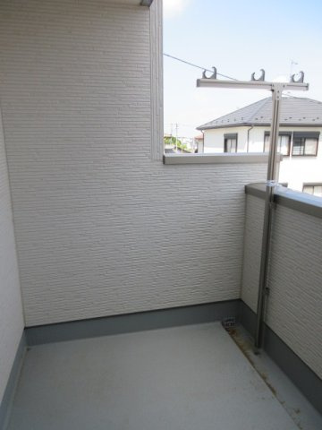 【仲介手数料無料】新築戸建　深谷市上野台2904-5（全3棟）のバルコニー