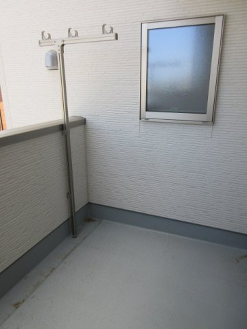 【仲介手数料無料】新築戸建　深谷市上野台2904-5（全3棟）のバルコニー