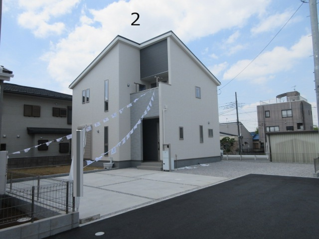 【仲介手数料無料】新築戸建　深谷市上野台2904-5（全3棟）の外観