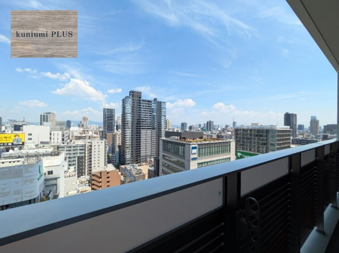 ローレルタワー堺筋本町の展望