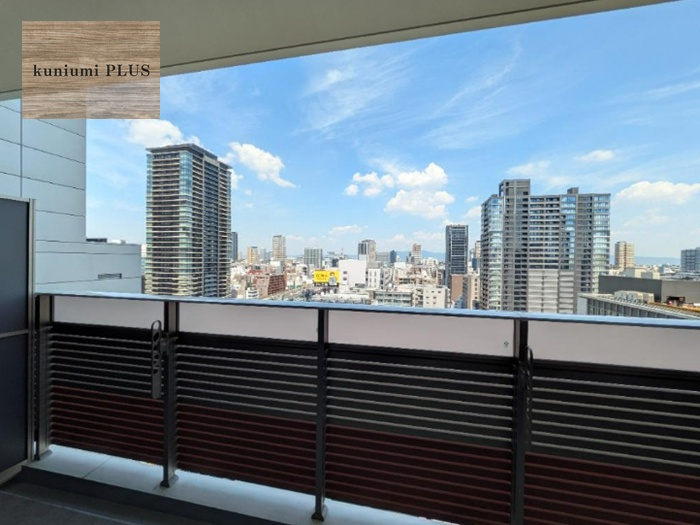 ローレルタワー堺筋本町の展望