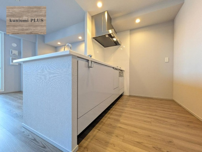 ローレルタワー堺筋本町のキッチン