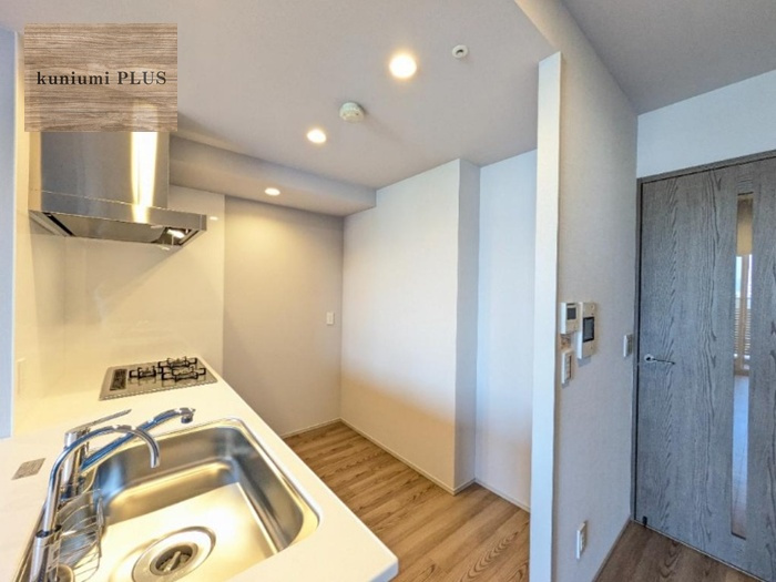 ローレルタワー堺筋本町のキッチン