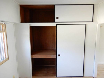 【収納】 | ビレッジハウス泉野3号棟 | ビレッジハウスの同一物件・同一タイプの間取りの写真です