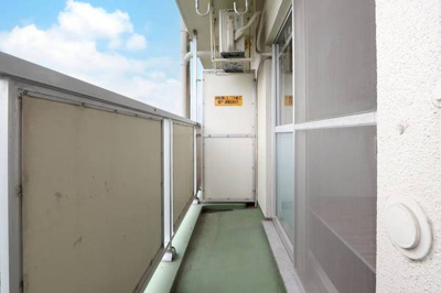 【バルコニー】 | ビレッジハウス泉野3号棟 | ビレッジハウスの同一物件・同一タイプの間取りの写真です