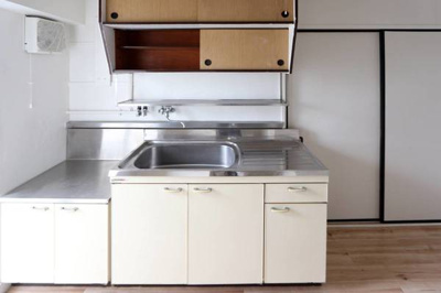 【キッチン】 | ビレッジハウス泉野3号棟 | ビレッジハウスの同一物件・同一タイプの間取りの写真です