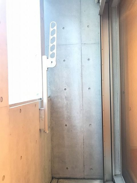 松濤アダージョのバルコニー|■バルコニー