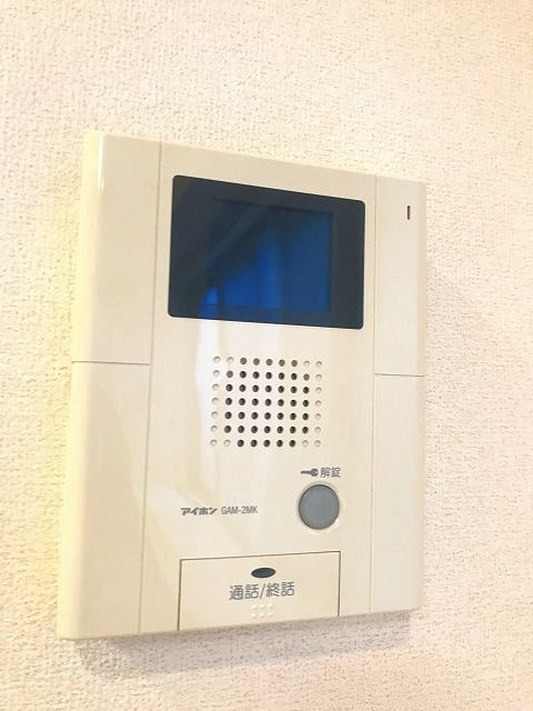 松濤アダージョの設備|■モニタ付インターホン