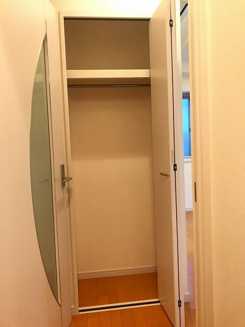 松濤アダージョの収納|■クローゼット収納■たっぷり収納♪