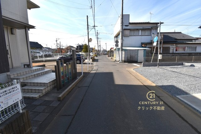 Grace　水戸市見和　1期 　限定1棟！の前面道路含む現地写真|現地撮影（2026年2月）