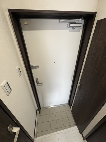 カイテキースVの玄関
