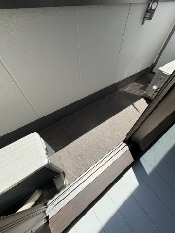 カイテキースVのバルコニー