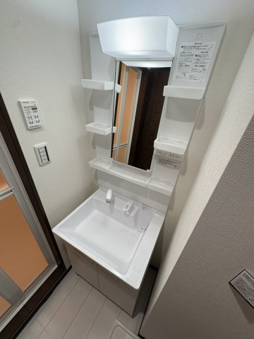 カイテキースVの独立洗面台