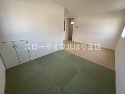 【和室】 | 西脇市郷瀬町第2-1号棟 | 畳コーナー